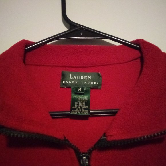 LAUREN RALPH LAUREN L/S FULL ZIP SWEATER - Picture 2 of 4